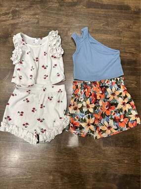 Toddler Girl 12-18 Month Summer Sets - 2 Outfits